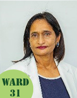 ward councillors